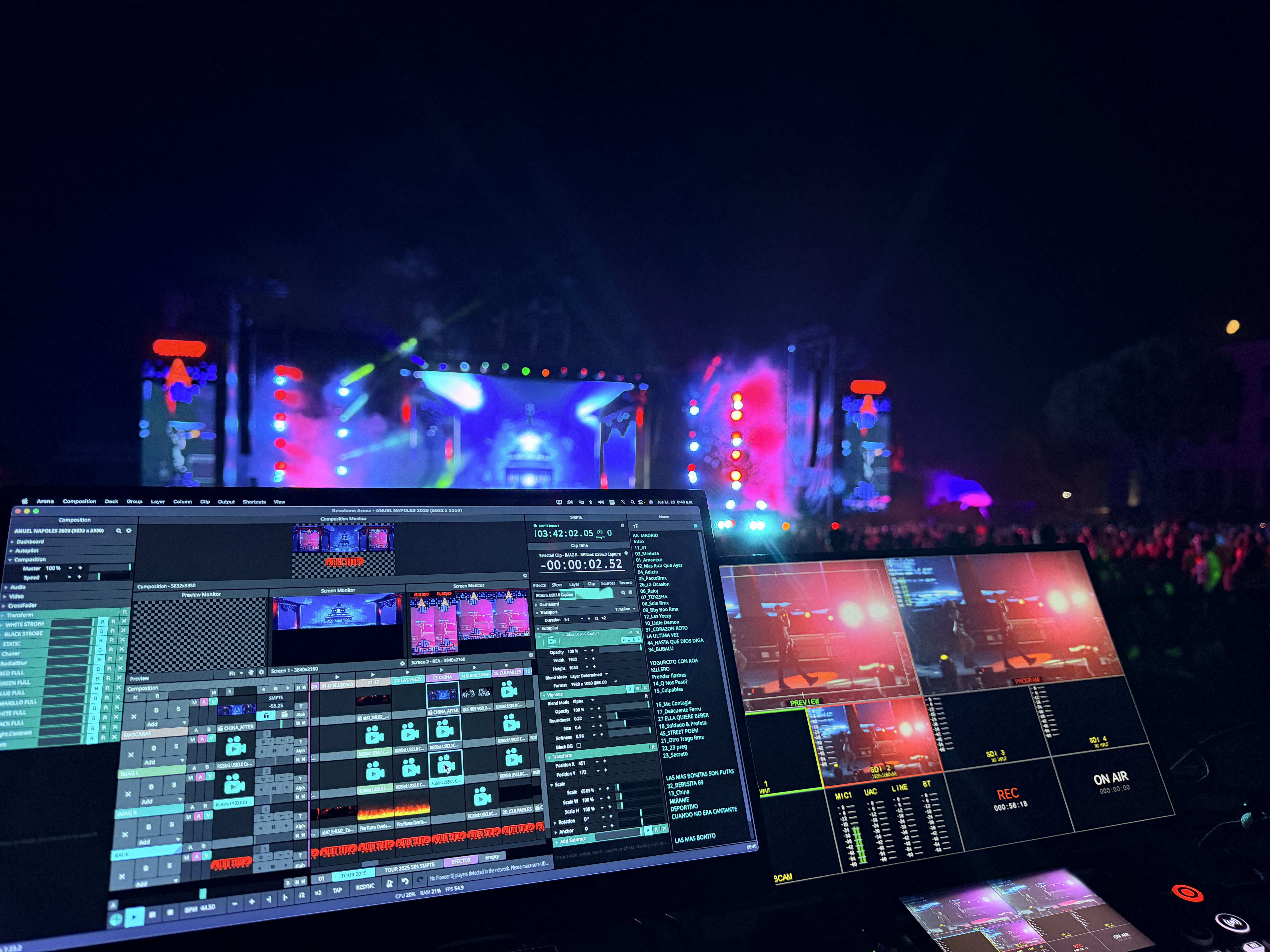 Live show